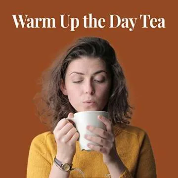 The Republic of Tea - Pumpkin Spice Black Tea, 50 Tea Bags, Health Benefits Included