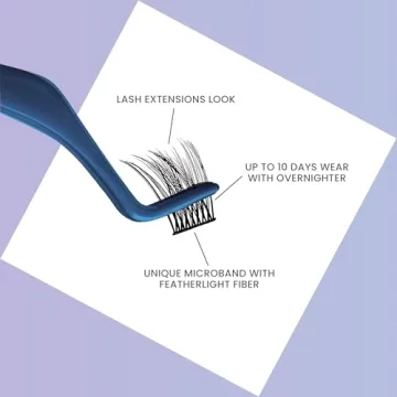 KISS Falscara DIY Eyelash Extension Applicator for Easy Use
