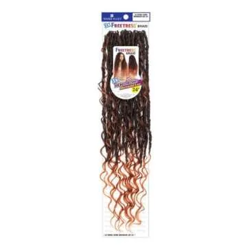 Freetress 3X Boho Mermaid Locs 24" - All Natural Braids
