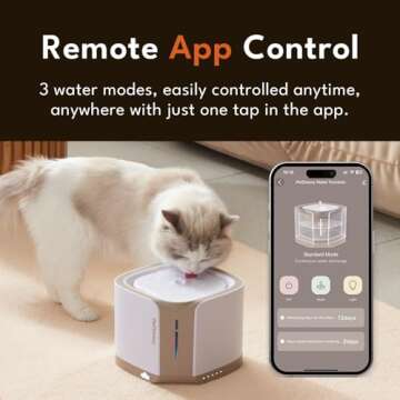 PetSnowy Snow+ Cat Water Fountain for Happy Pets