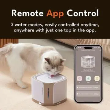 PetSnowy Snow+ Cat Water Fountain for Happy Pets