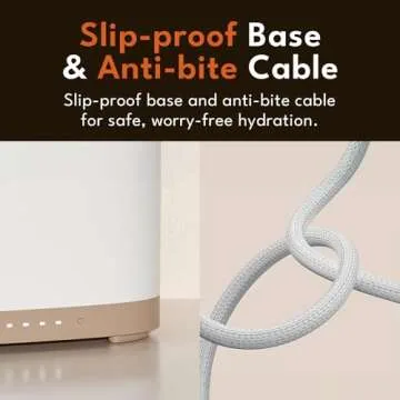 PetSnowy Snow+ Cat Water Fountain for Happy Pets