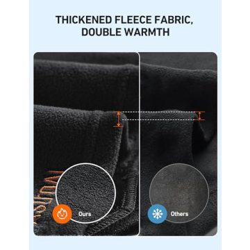 AstroAI Balaclava Ski Mask Ultimate Winter Gear for Men Women