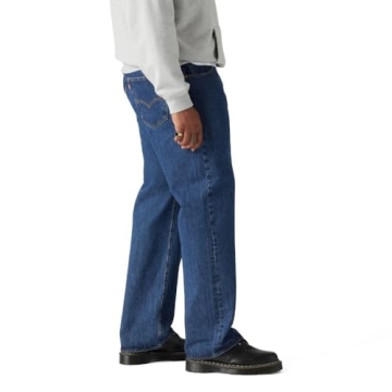 Levi's 501 Original Fit Jeans - Dark Stonewash Style