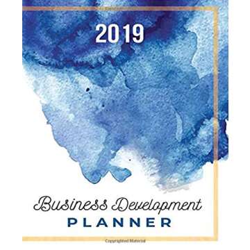 2019 Business Development Planner