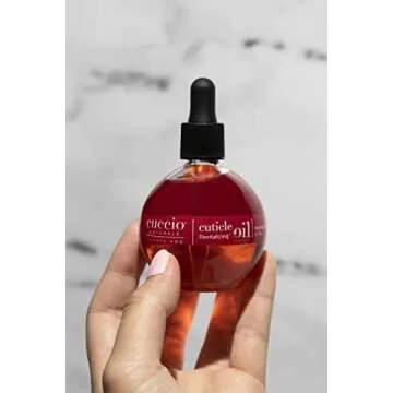 Nourishing Cuccio Naturale Cuticle Oil for Healthy Nails