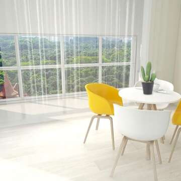 Huisezing 11" Artificial Cactus for Home and Office Decor