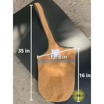 Cork Yoga bag; yoga bags and carriers for women; yoga accessories for women; gym bag for women with yoga mat holder; yoga strap for mat; bag for yoga mat; yoga matts for women; yoga mat women