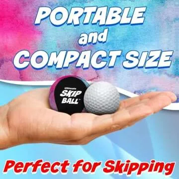 Easter Gifts for Kids (Water Skip Balls) Beach Games for Adults and Family Basket Stuffers Boys Girls Ages 7 8-10 11 12 Year Old Teen Gift Swimming Pool Swim Toys Fun Sand Mom Dad Birthday Presents
