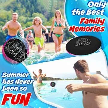 Easter Gifts for Kids (Water Skip Balls) Beach Games for Adults and Family Basket Stuffers Boys Girls Ages 7 8-10 11 12 Year Old Teen Gift Swimming Pool Swim Toys Fun Sand Mom Dad Birthday Presents