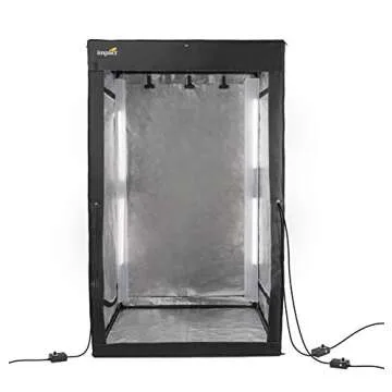 Impact Photo Pro LED Booth 400 - Expansive & Portable Photography Solution