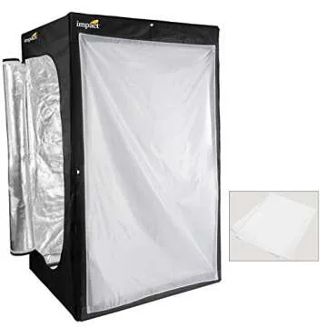 Impact Photo Pro LED Booth 400 - Expandable Photography Studio