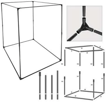 Impact Photo Pro LED Booth 400 - Expandable Photography Studio