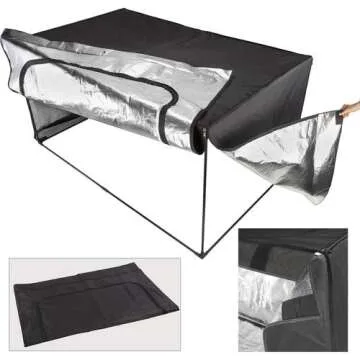 Impact Photo Pro LED Booth 400 - Expandable Photography Studio