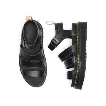 Dr. Martens Vegan Blaire Sandals - Stylish & Comfortable
