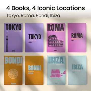 AISLE 3 Essential Preppy Faux Decorative Books