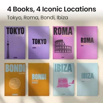 AISLE 3 Essential Preppy Faux Decorative Books