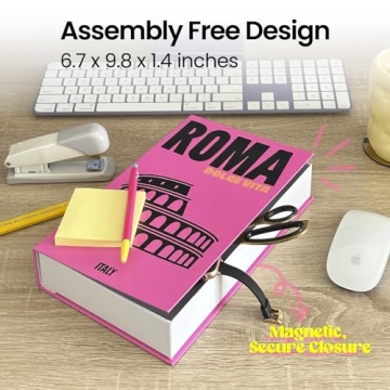 AISLE 3 Essential Preppy Faux Decorative Books