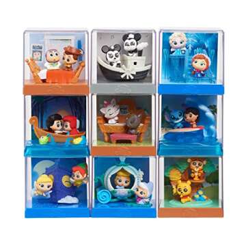 Disney Doorables Movie Moments Series 1, Collectible Mini Figures Styles May Vary, Officially Licensed Kids Toys for Ages 5 Up by Just Play