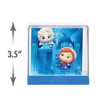 Disney Doorables Movie Moments Series 1, Collectible Mini Figures Styles May Vary, Officially Licensed Kids Toys for Ages 5 Up by Just Play