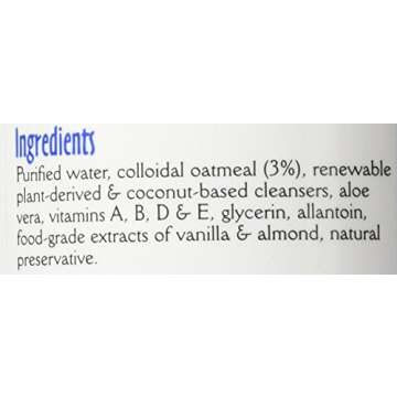 earthbath, Oatmeal & Aloe Dog Shampoo and Conditioner - Oatmeal Shampoo for Dogs, Itchy, Dry Skin Relief, Dog Wash, Made in USA, Dog Conditioner, Pet Shampoos - Vanilla & Almond, 16 Oz (1 Set)