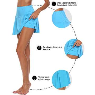 Chigant Guteer Women's Active Skirt: Sporty & Stylish Skort