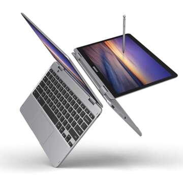 Samsung Chromebook Plus V2: Lightweight 2-in-1 with Built-in Pen