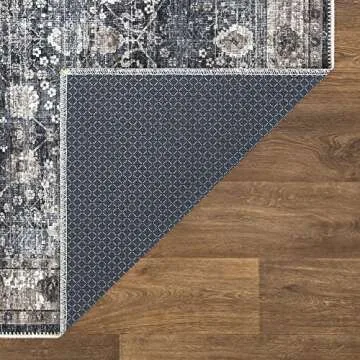 Bloom Rugs Washable Non-Slip 8' x 10' Area Rug