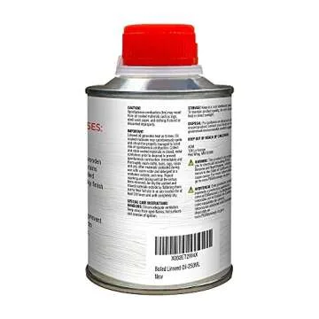 LinSheen Boiled Linseed Oil – Fast Drying Flaxseed Wood Treatment to Rejuvenate, Restore and Condi...