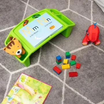 Mind Reader Kids Lap Desk Perfect for Learning and Play