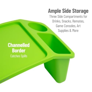 Mind Reader Kids Lap Desk Perfect for Learning and Play