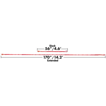 TowWhee Bike Bungee Tow Rope for Kids and Families