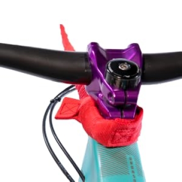 TowWhee Bike Bungee Tow Rope for Kids and Families