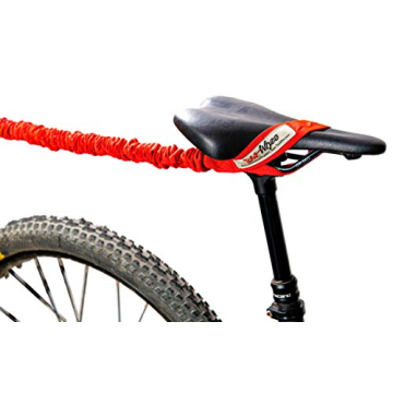 TowWhee Bike Bungee Tow Rope for Kids and Families