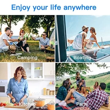 BODEGACOOLER 12 Volt Car Refrigerator, Dual Zone WiFi Control