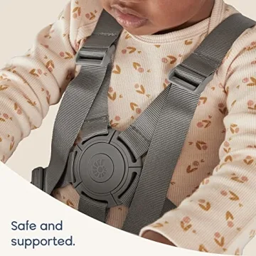 Ergobaby Evolve High Chair for Infants to Toddlers, Stylish Durability