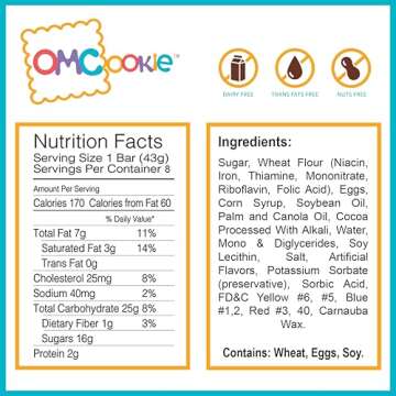 Happy Birthday Gift Chocolate Brownies Large Food Gift Individually Wrapped For Men Women Package | ...