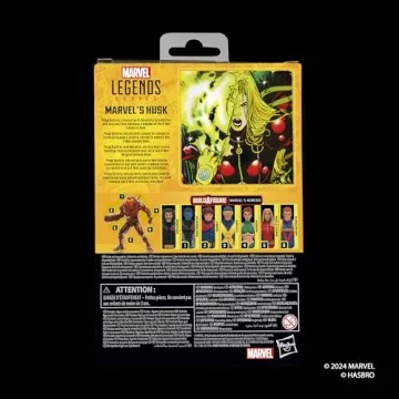 Marvel Legends Series Husk Collectible 6-Inch Action Figure