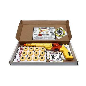 Bug-A-Salt Shred-Er Starter Kit - Ultimate Pest Control Solution for Outdoors