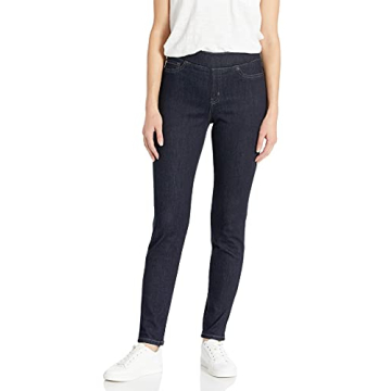 Comfort-Driven Amazon Essentials Women's Mid-Rise Stretch Pull-On Jegging for Everyday Style