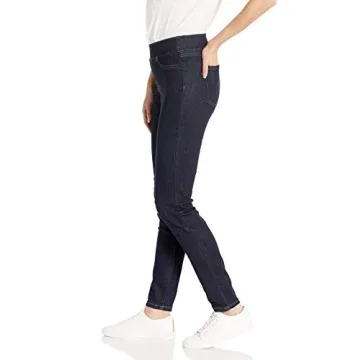 Amazon Essentials Women's Mid-Rise Stretch Jegging - Comfortable Fit