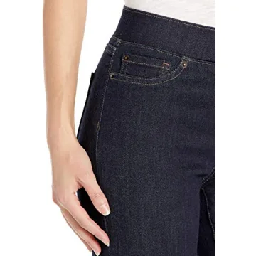 Amazon Essentials Women's Mid-Rise Stretch Jegging - Comfortable Fit