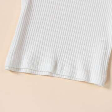 VSQWLZT Kids Toddler Baby Girl Valentine's Day Outfits Lace Long Sleeve Shirts Heart Sweatshirt with Red Skirt 2Pcs Set