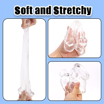 3 Sizes Penis Sleeves Extender for Enhanced Intimacy