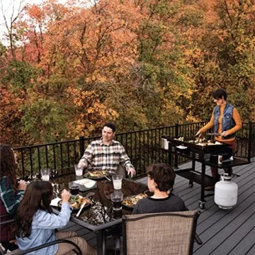 Blackstone 36" Griddle with Side Shelf and Easy Cleanup