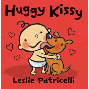 Huggy Kissy Engaging Board Book for Toddlers