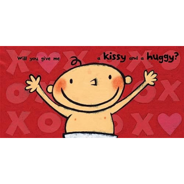 Huggy Kissy Engaging Board Book for Toddlers