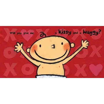 Huggy Kissy Engaging Board Book for Toddlers