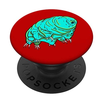 Tardigrade Microbiology Zoology Water Bear PopGrip for Science Lovers