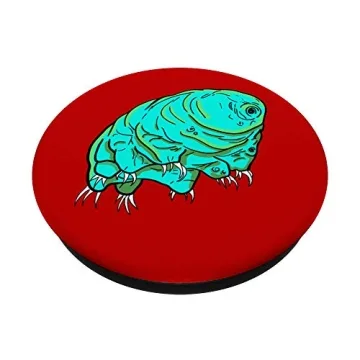 Tardigrade PopGrip for Science Lovers - Unique Phone Stand